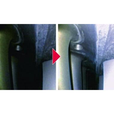 Jスコープ 工業用内視鏡QV 直径4.5mm 2方向先端可動式カメラケーブル3m ビデオスコープ 本体2年保証 高屈曲の画像