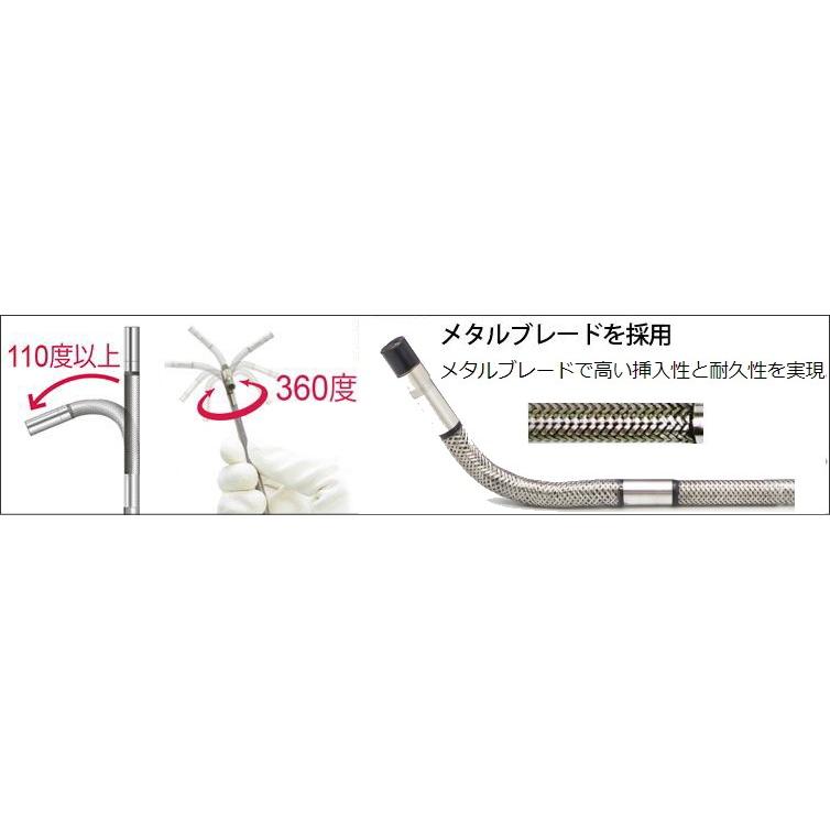 Jスコープ 360度先端可動式工業用内視鏡QV Φ6.0ｍｍ 長さ1ｍ  QV-HYA60401 ビデオスコープ 本体2年保証の画像