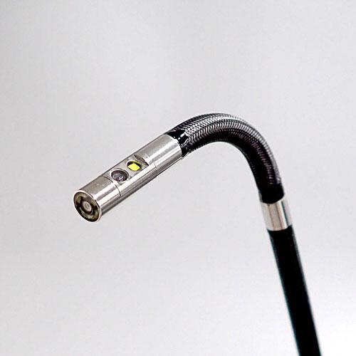 Jスコープ 先端可動式ビデオスコープ HJ-ADV Φ6.0ｍｍデュアル 長さ1m 工業用内視鏡の画像