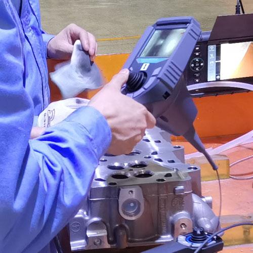Jスコープ 先端可動式ビデオスコープ HJ-ADV Φ4.0ｍｍ 長さ1m タングステン 工業用内視鏡の画像