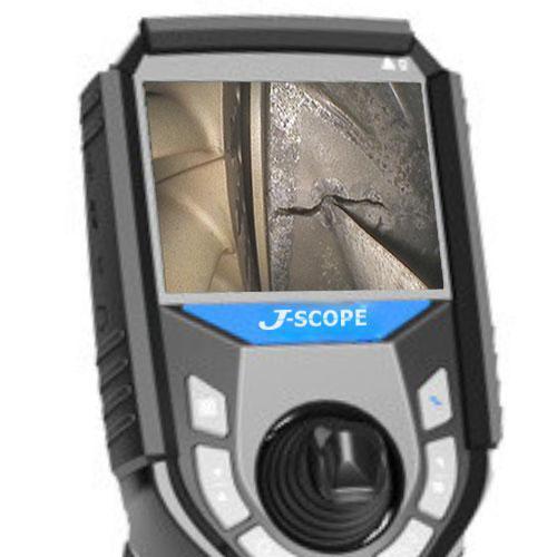 Jスコープ 先端可動式ビデオスコープ HJ-ADV Φ4.0ｍｍ 長さ1m タングステン 工業用内視鏡の画像