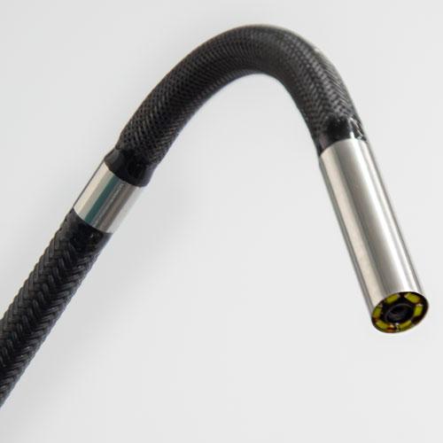 Jスコープ 先端可動式ビデオスコープ HJ-ADV Φ4.0ｍｍ 長さ1m タングステン 工業用内視鏡の画像