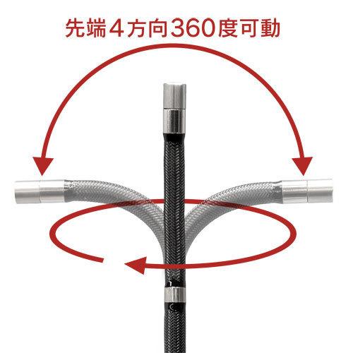 Jスコープ 先端可動式ビデオスコープ HJ-ADV Φ6.0ｍｍ 長さ1m 工業用内視鏡の画像