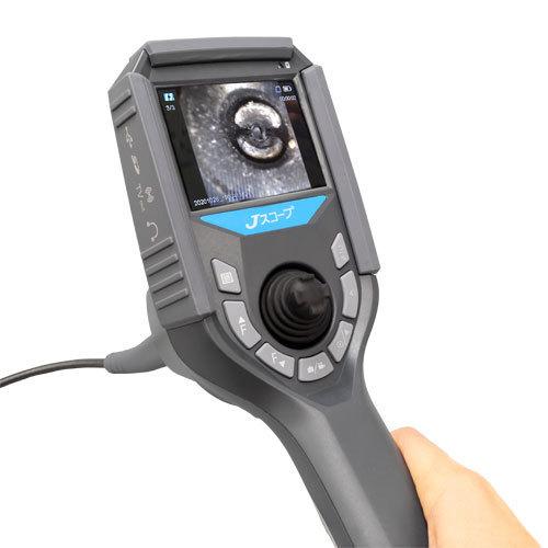 Jスコープ 先端可動式ビデオスコープ HJ-ADV Φ6.0ｍｍ 長さ1m 工業用内視鏡の画像