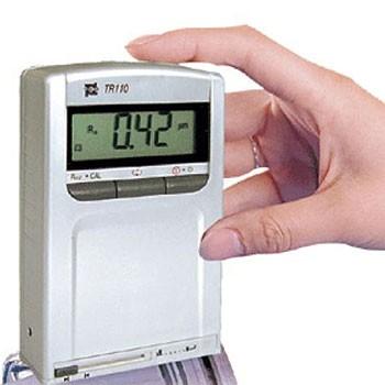 ポータブル表面粗さ計 TIME3110 校正用の試験片(Ra)付き : 測定