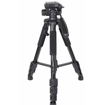 ダブルホルダー付 三脚スタンド HJ-SDM2 モバイルバッテリー装着可能