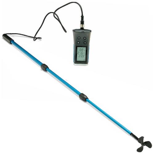 プロペラ式流速計 HJ-WFL サトテック : 測定器専門の佐藤商事ヤフー店