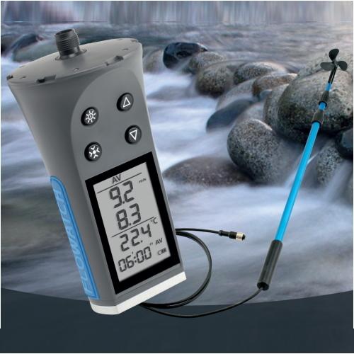 船舶用流速計 プロペラ式流速計 HJ-WFL サトテック : 測定器専門の佐藤商事ヤフー店