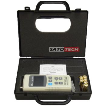 サトテック データロガー多項目水質計WAC-2019SD-DEP（pH電極/導電率