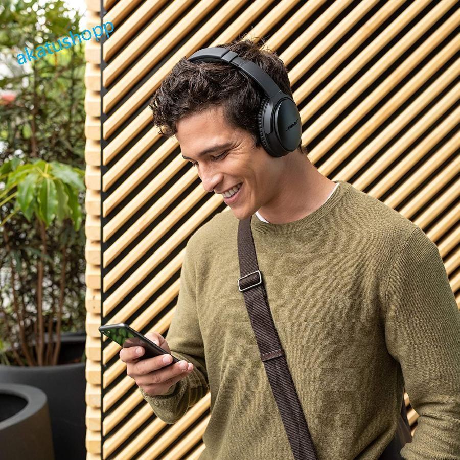 BOSE ボーズ ブルートゥースヘッドホン Bose QuietComfort 35 wireless headphones II ノイズキャンセリング対応 [並行輸入品]]正規品並行輸入の新品正規品｜satoshuichi252｜13