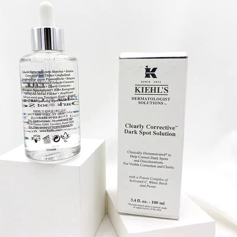 Kiehl's キールズ DS クリアリーホワイト ブライトニング エッセンス 美容液 100ml 【正規品 送料無料】｜satoshuichi252｜04