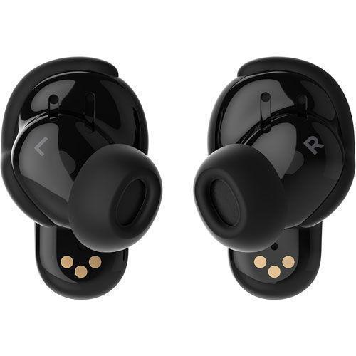 BOSE ノイズキャンセリング機能搭載完全ワイヤレス Bluetoothイヤホン Bose QuietComfort Earbuds II Triple Black QC EARBUDS II BLK｜satoshuichi252｜04