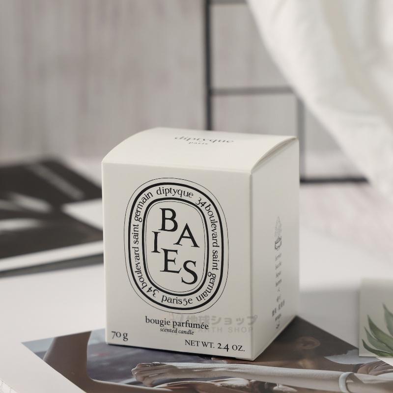 DIPTYQUE ディプティック ベス キャンドル 190g 正規品 送料無料 スモール クラシック キャンドル べ BAIES CANDLE ミニキャンドル 誕生日 プレゼント｜satoshuichi252｜16