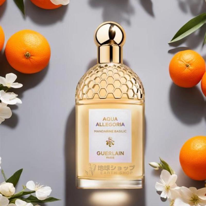 GUERLAIN ゲラン アクア アレゴリア マンダリン バジリック オーデトワレ EDT SP 75ml 正規品 送料無料 フレグランス ゲラン 香水 誕生日 プレゼント クリスマス｜satoshuichi252｜07