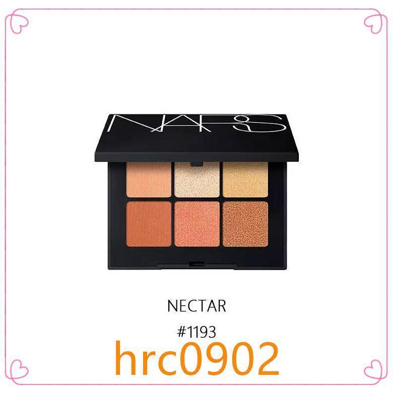 【限定セール】NARS ナーズ ヴォワヤジュールアイシャドーパレット #1193 #1191 #1199 #1194 0.6gx6 正規品 送料無料｜satoshuichi252｜03