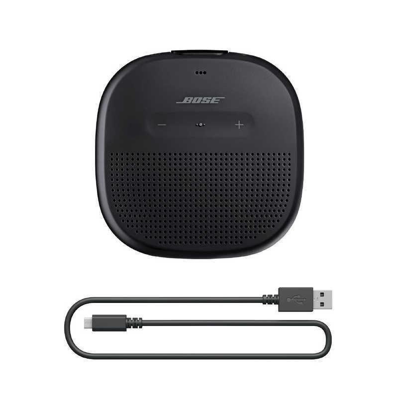 スピーカー ボーズ Bluetooth BOSE SLINKMICROBLK SoundLink Micro Bluetoothスピーカー ブラック Bluetooth並行輸入の新品正規品｜satoshuichi252｜05