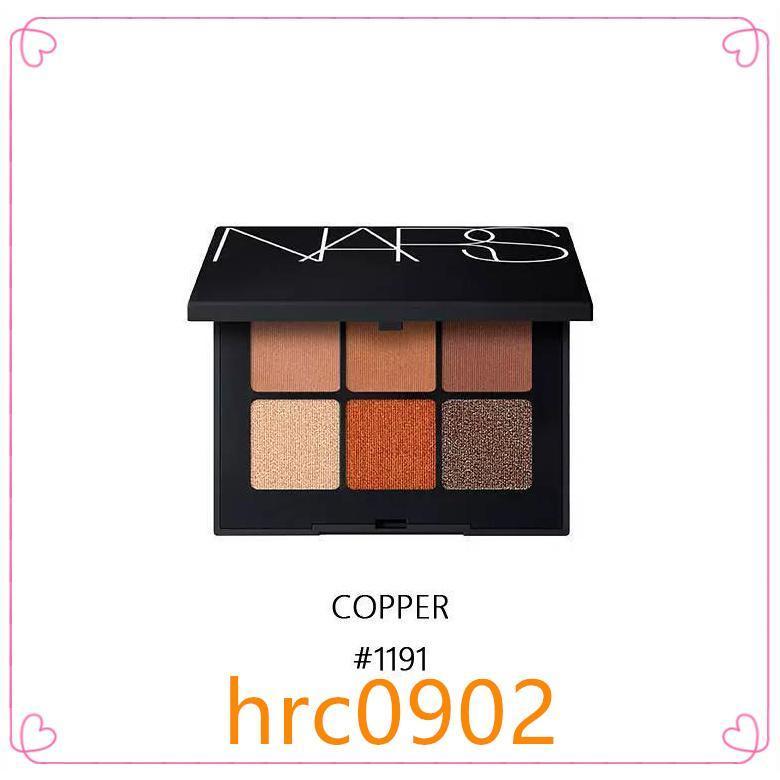 【限定セール】NARS ナーズ ヴォワヤジュールアイシャドーパレット #1193 #1191 #1199 #1194 0.6gx6 正規品 送料無料｜satoshuichi252｜02