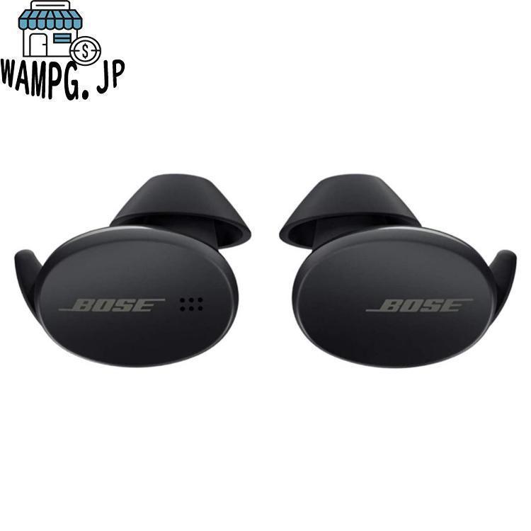 BOSE ボーズ Sport Earbuds Triple Black ワイヤレスイヤホン Bluetooth マイク付き ブラック｜satoshuichi252｜02