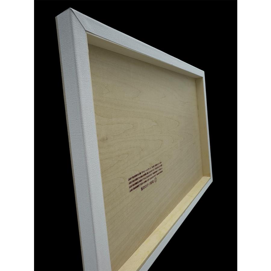 木製パネル アート 葛飾北斎 大判錦絵 芥子(けし)の通販