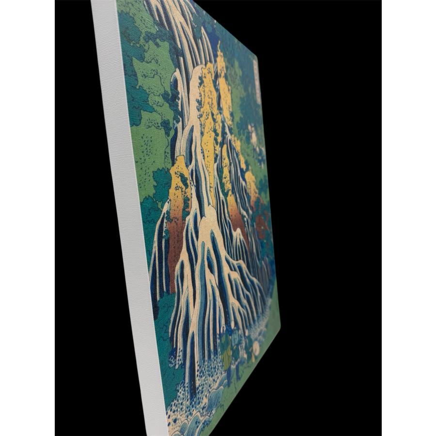 木製パネルアート 葛飾北斎 諸国瀧廻り (しょこくたきめぐり)