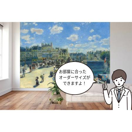新商品 壁紙アート ミュシャ インテリア 絵画 デジタルプリント のり無し 塩化ビニル樹脂系壁紙