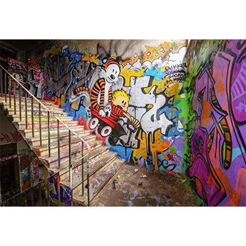 売れ筋アイテムラン アーバン 6フィート X 9 Yeele 日本ではなかなか手に入らない海外の並行輸入品 逆輸入品 ストリート ヒップホップスタ ファッション 90年代 80年代 漫画 レトロ 写真 背景幕 壁 グラフィティ バッグ Affaires Sociales Gouv Cg