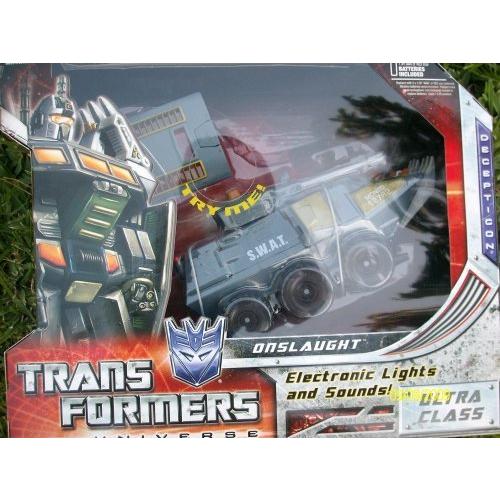 インテル株式会社 Transformers Universe Ultra Onslaught並行輸入品 激安売上 Esraapharma Com