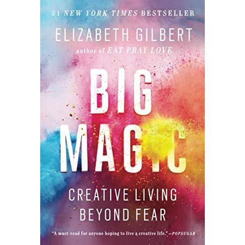 Big Magic: Creative Living Beyond Fear並行輸入品 その他