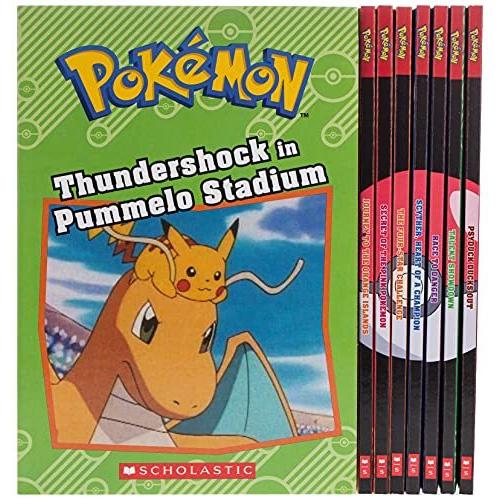 人気ショップが最安値挑戦 Pokemon Classic Chapter Book Collection Pokemon Chapter Books 並行輸入品 配送員設置送料無料 Www Aqtsolutions Com