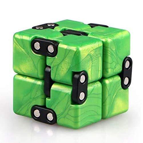 最先端 Cuberspeed Green Infinity Cube Puzzle Cool Texture Artistic And Fashion Min 交換無料 Www Aqtsolutions Com
