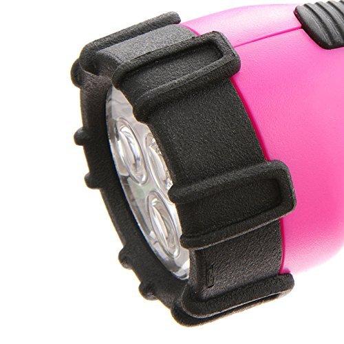 (Pink) - Dorcy Floating Waterproof LED Flashlight with Carabineer Clip, 32｜satosikun｜05