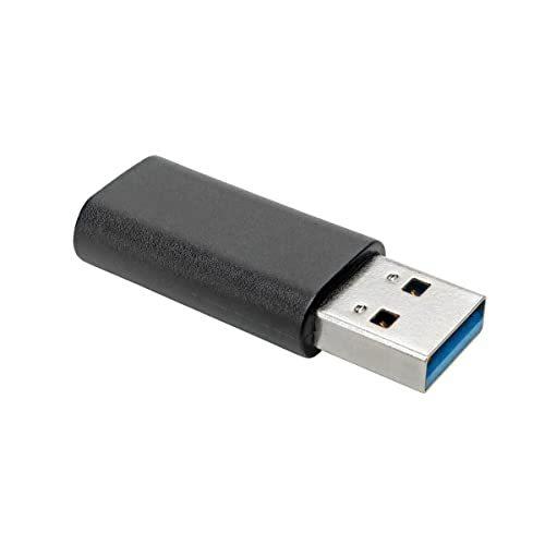 Tripp Lite USB 3.0 アダプター、USB-A - USB Type-C (M/F)並行輸入品 バッテリー充電器、発電機