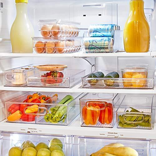 InterDesign Home Kitchen Organizer Bin for Pantry, Refrigerator, Freezer &｜satosikun｜03