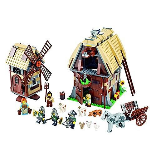 レゴ (LEGO) キングダム 風車村の攻防 7189並行輸入品 おもちゃ収納