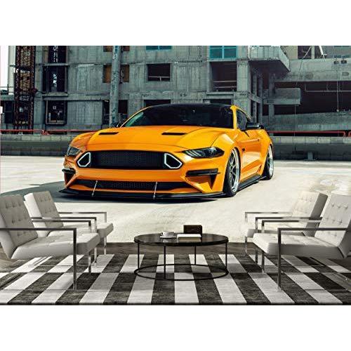 Sport Car Mustang Photo Wallpaper Wall Mural Picture Decoration Image Wall