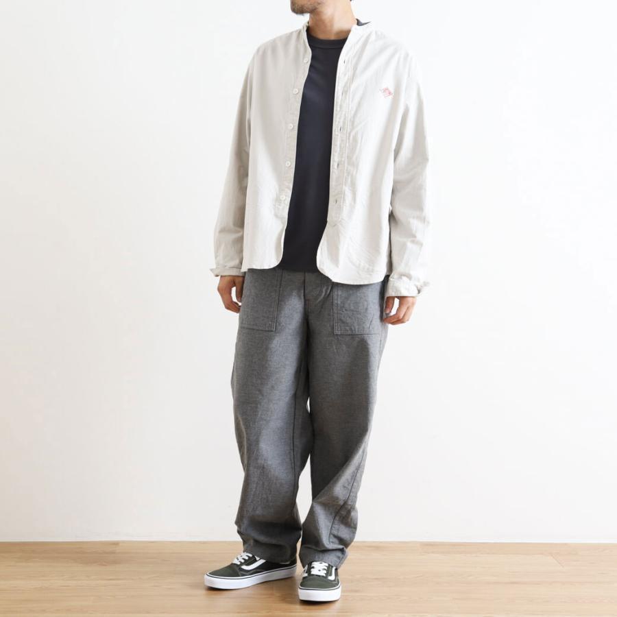 期間限定セール中】新品DANTON ダントン 長袖シャツ ブラウス 期間限定セール中】新品DANTON ダントン 長袖シャツ ブラウス