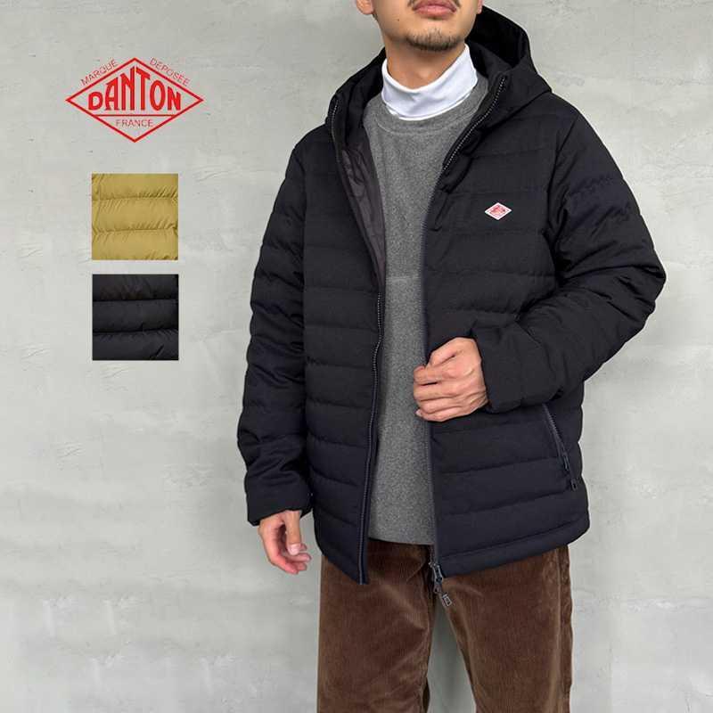 期間限定セール中】DANTON ダントン ミドル ダウン フード付き メンズ 