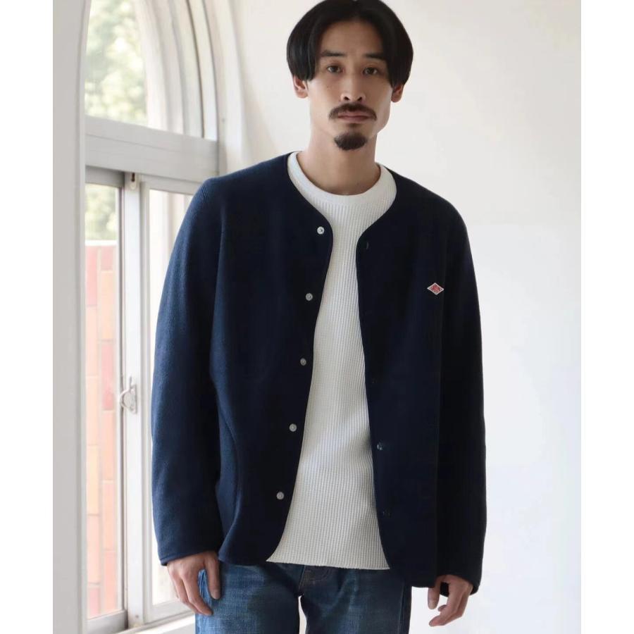 限定セール中】DANTON ダントン ダウン ノーカラー フリース 限定セール中】DANTON ダントン ダウン ノーカラー フリース