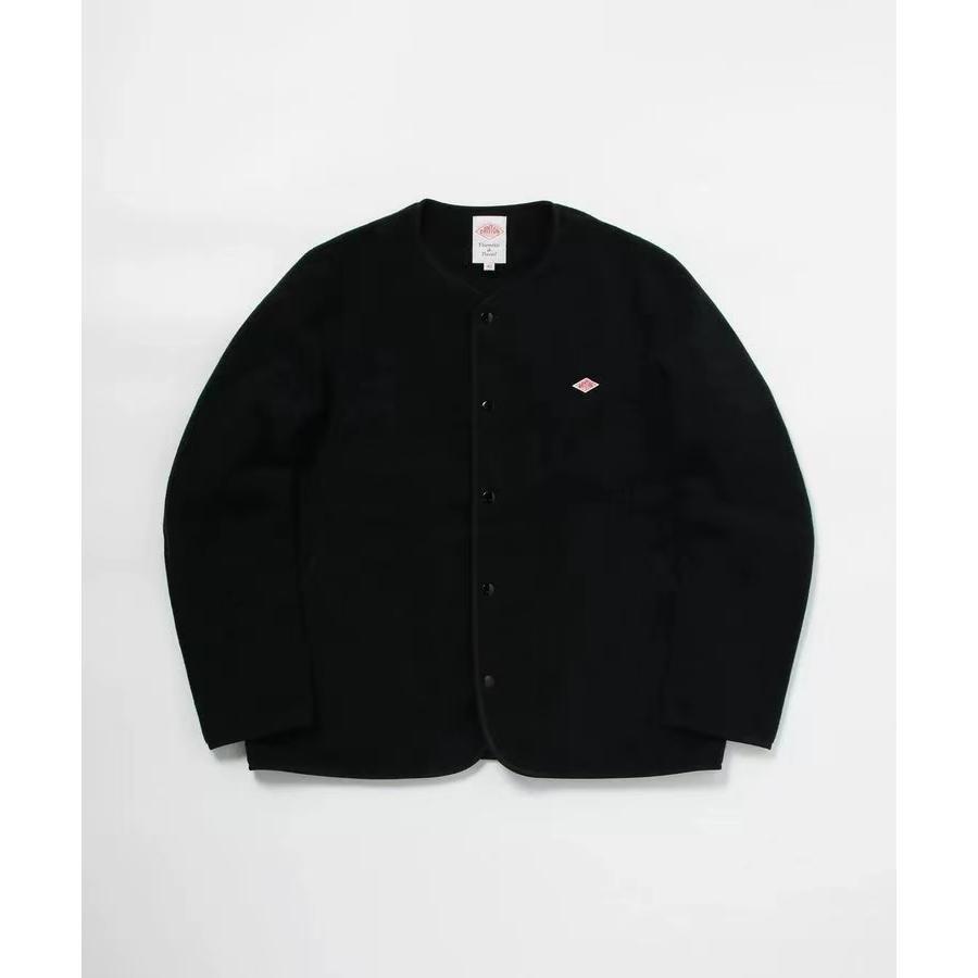 限定セール中】DANTON ダントン ダウン ノーカラー フリース 限定セール中】DANTON ダントン ダウン ノーカラー フリース
