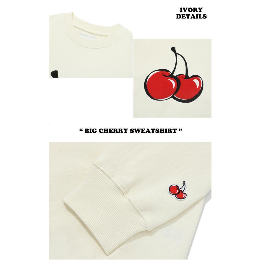 キルシー トレーナー KIRSH BIG CHERRY SWEATSHIRT ビッグ キルシー トレーナー KIRSH BIG CHERRY SWEATSHIRT ビッグ