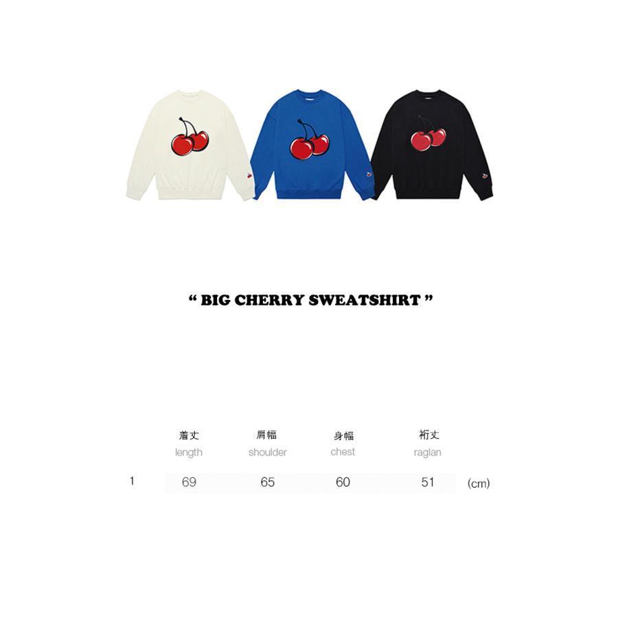 キルシー トレーナー KIRSH BIG CHERRY SWEATSHIRT ビッグ キルシー トレーナー KIRSH BIG CHERRY SWEATSHIRT ビッグ