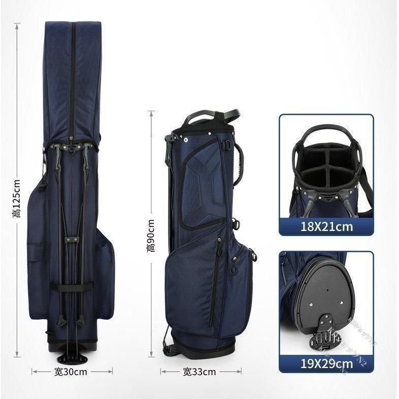 人気商品】長持ち ☆PGM☆ 軽量モデル 高品質 キャディーバッグ 耐久性