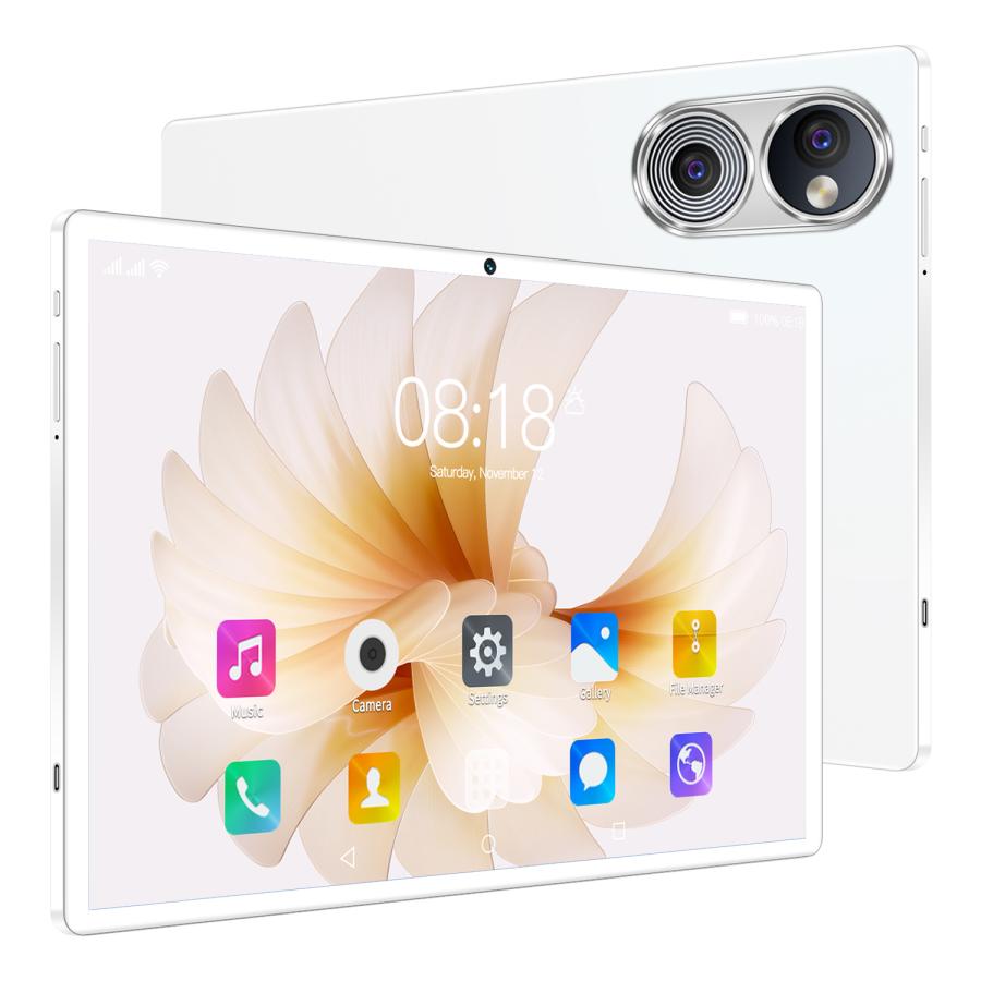 Android13.0 タブレットPC 2023最新作 8+256GB 10.1インチ FullHD 本体 