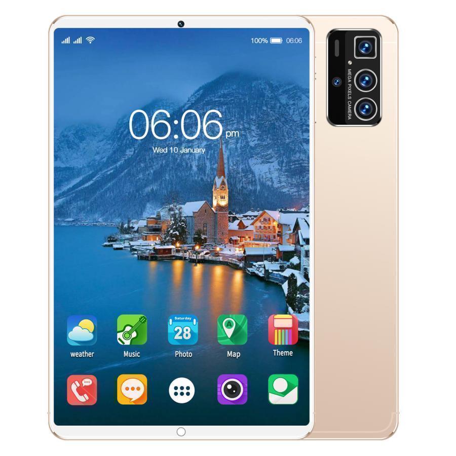 格安タブレット Android12 Hi10 xpro 6GB/64GB 10.1型 軽量 SIMフリー WiFi GPS FMラジオ WEBカメラ子供向け お誕生日 ギフトの画像