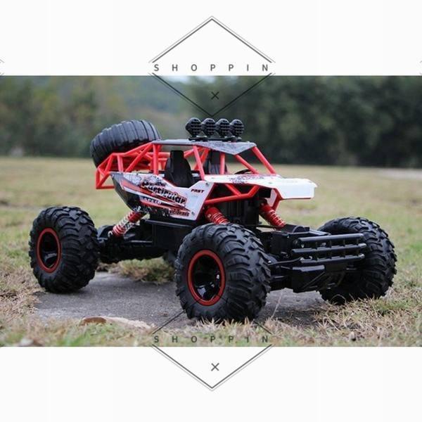 37センチ RC ラジコン1/12 4WD オフロード 2.4Ghz デュアルドライブ リモートコントロールカー｜satosyotemm｜02