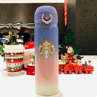 スターバックス starbucks 水筒 魔法瓶 ステンレスボトル 桜 500ml