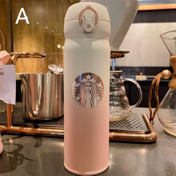 スターバックス starbucks 水筒 魔法瓶 ステンレスボトル 桜 500ml