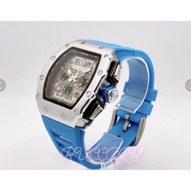 新品 腕時計 メンズ 機械式自動巻き アナログ RM11ハイエンドオマージュ｜satosyotenn｜05