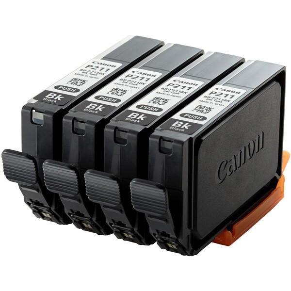 CANON(キヤノン) BJI-P211 BK 4P 純正 インクタンク ブラック 4本