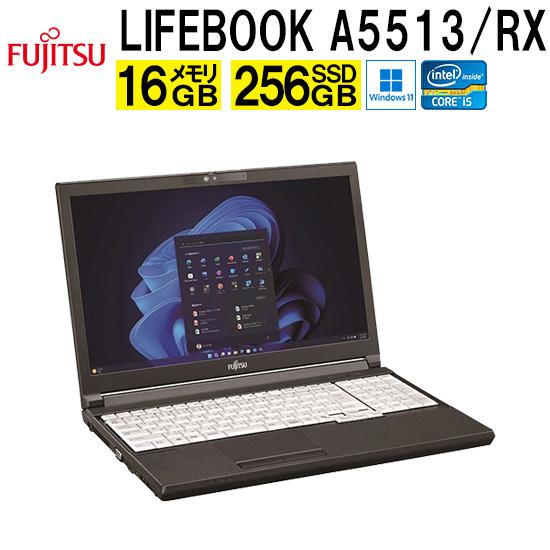 LIFEBOOK 富士通 fujitsu A5513/RX FMVA0F02KP Windowsノート Windows